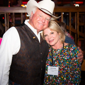 Sid Miller and his wife Debra Miller