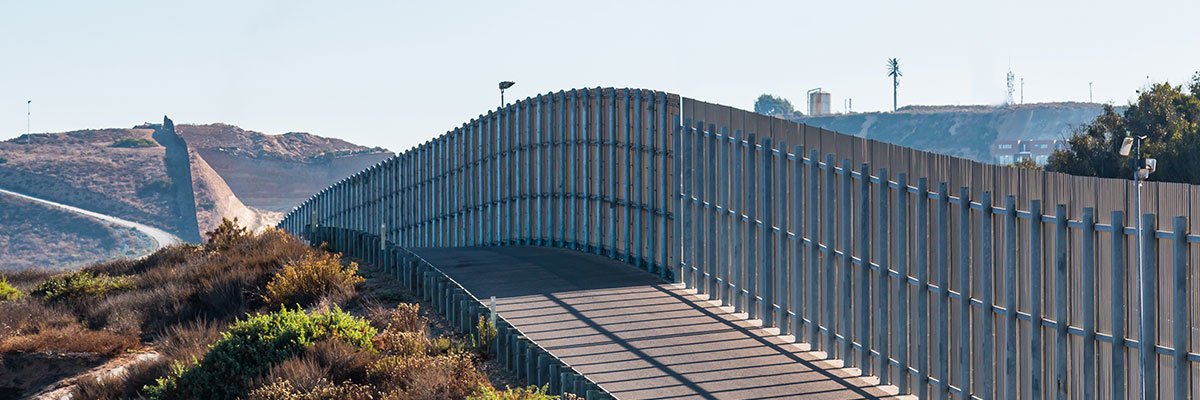 USA Mexico Border Wall