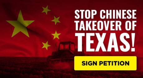 Stop China’s Takeover of Texas Lands!
