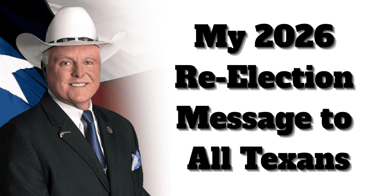 A Record of Success for All Texans